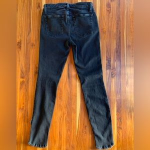 Joes Flawless mid rise skinny ankle jean- 26